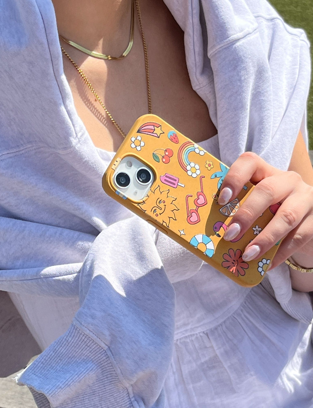 Honey Iconic Summer iPhone 12 Mini Case