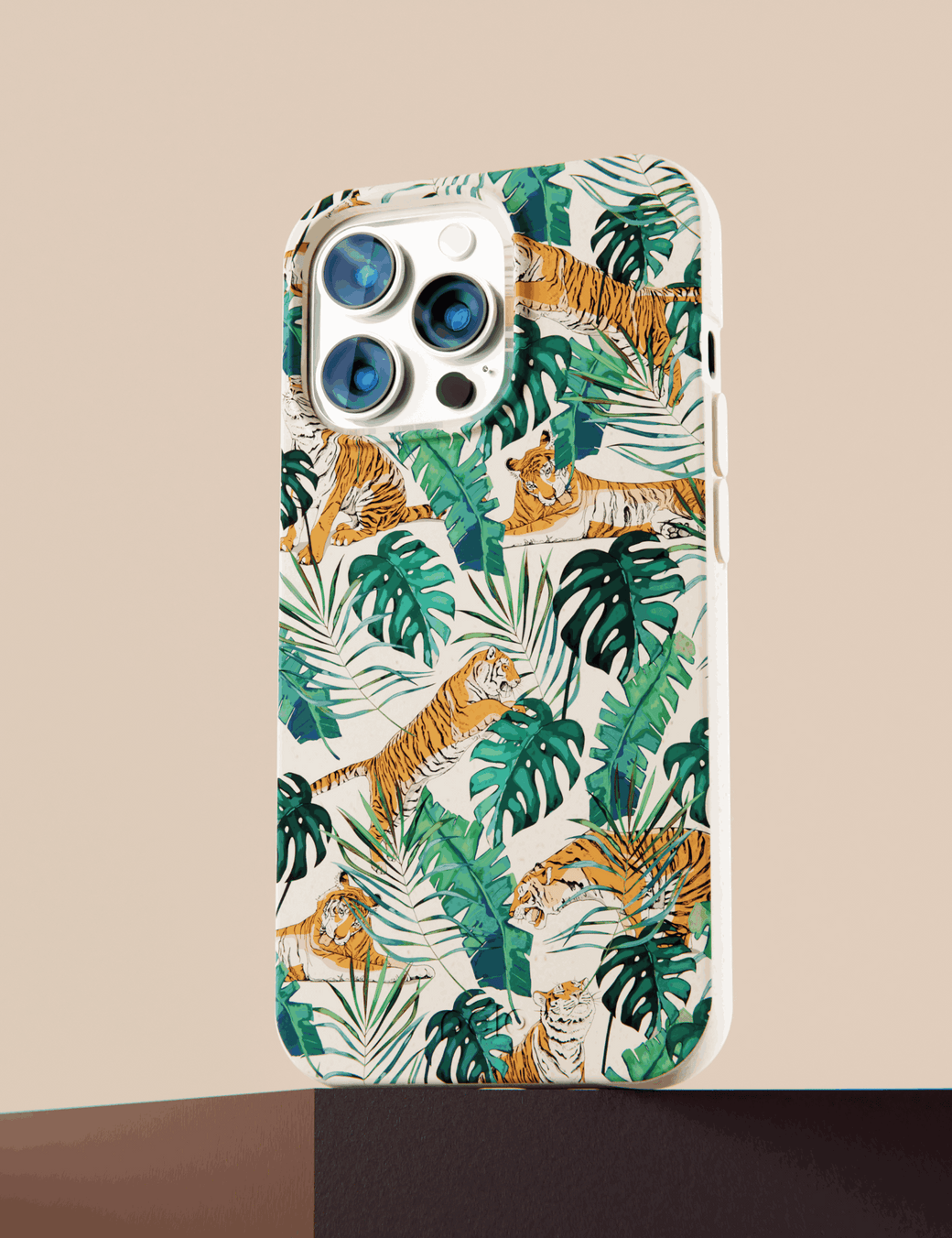 Seashell Jungle Tigers Google Pixel 7a Case