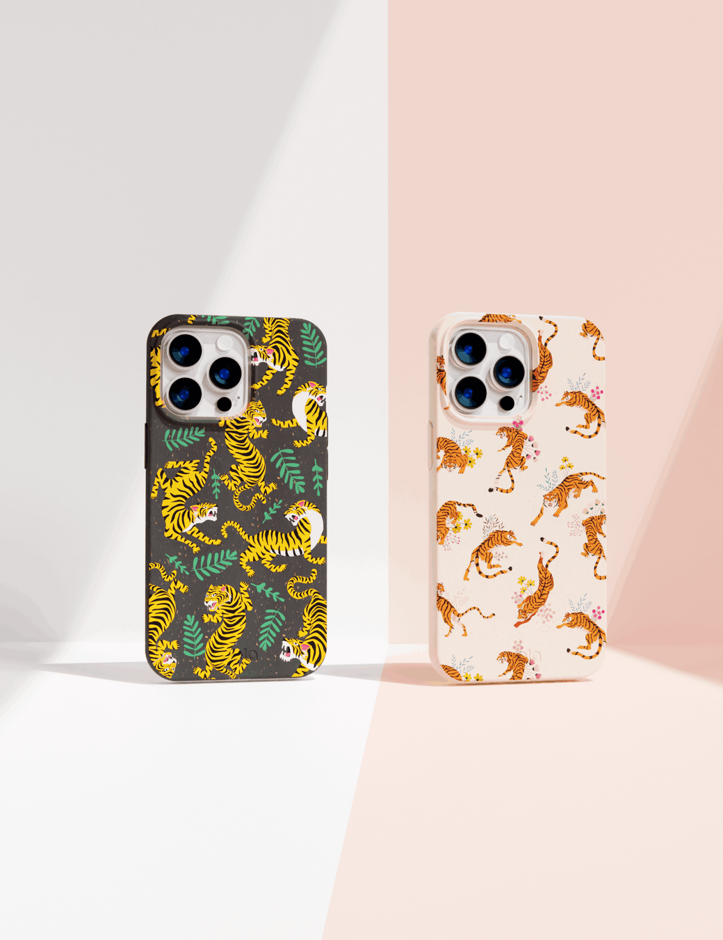 Seashell Whimsical Tigers Google Pixel 6a Case