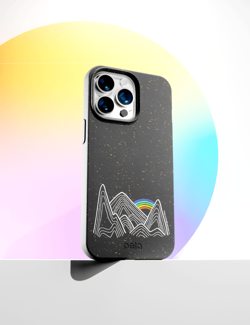 Black Elevation iPhone X Case