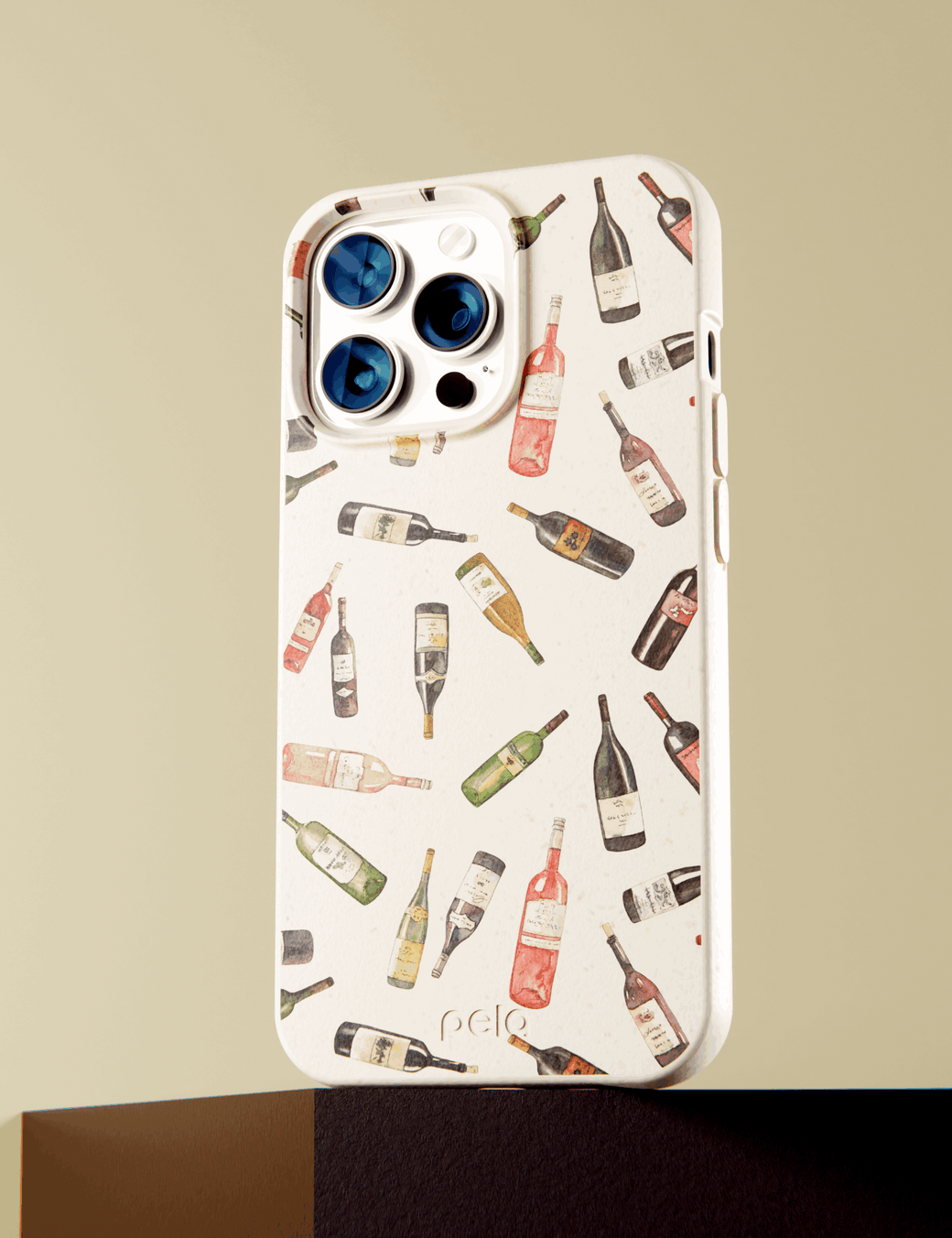 Seashell Wine Lovers iPhone XR Case