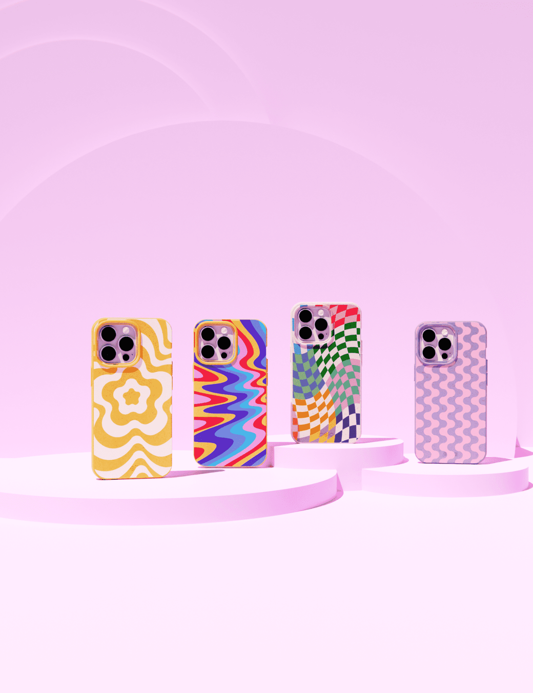Lavender Frequency iPhone 13 Pro Case