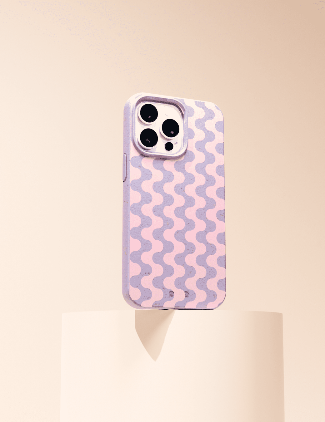 Lavender Frequency iPhone XR Case