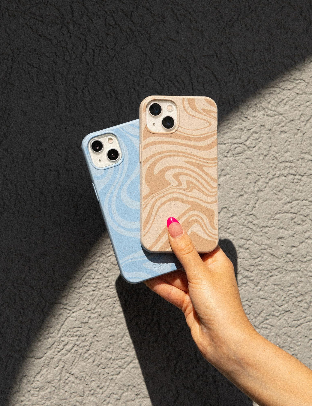 Powder Blue Mellow iPhone X Case