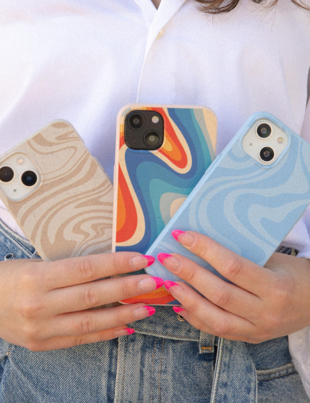 Powder Blue Mellow iPhone 11 Pro Case