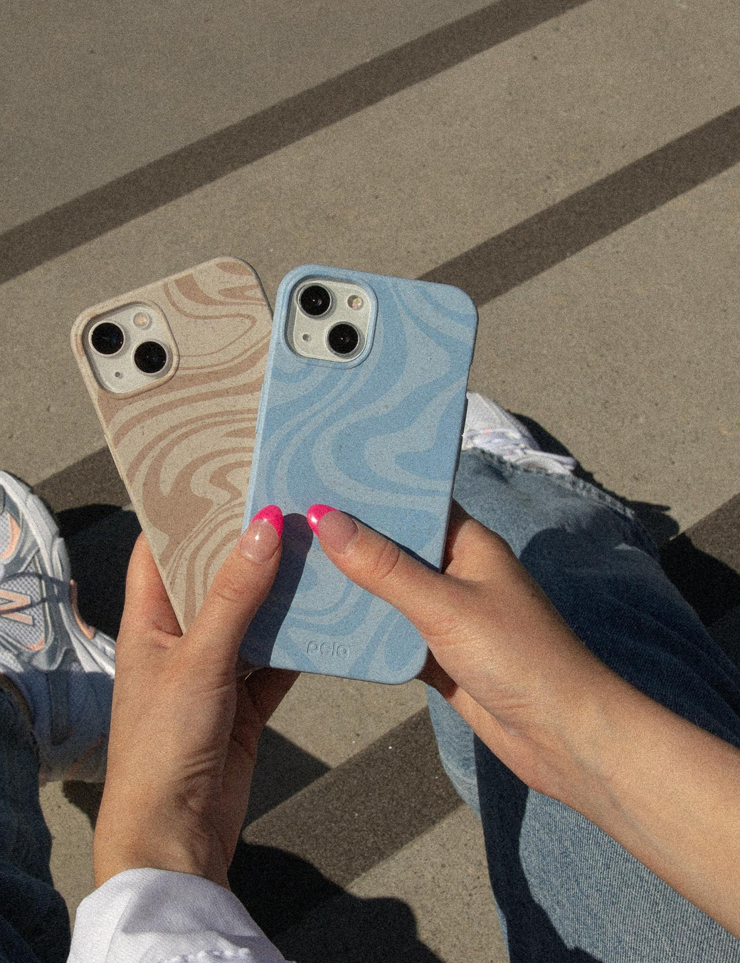 Powder Blue Mellow iPhone X Case