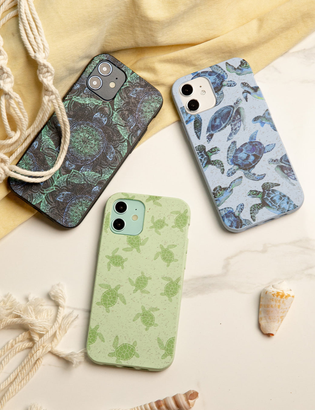 Powder Blue Underwater iPhone X Case