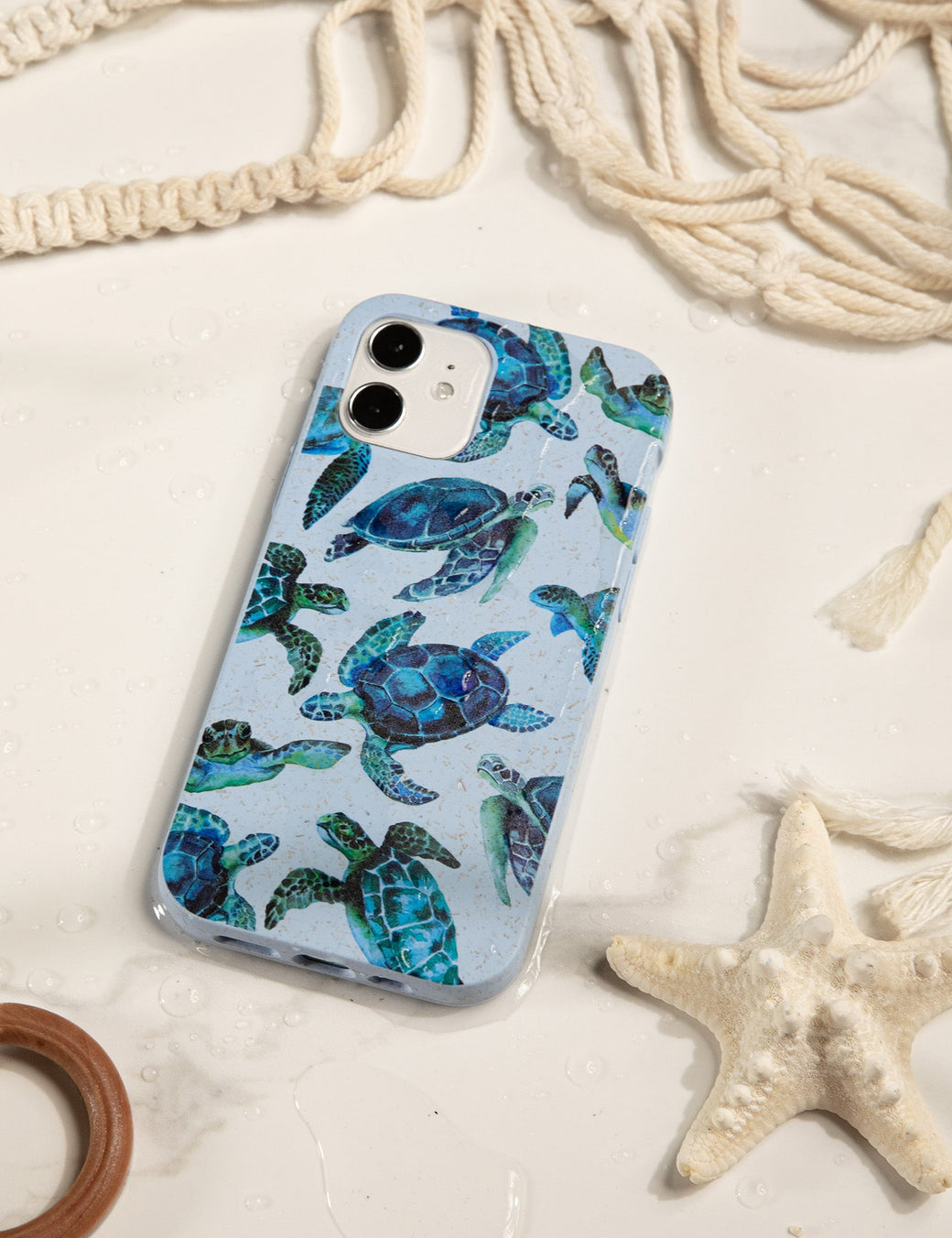 Powder Blue Underwater iPhone 12/ iPhone 12 Pro Case