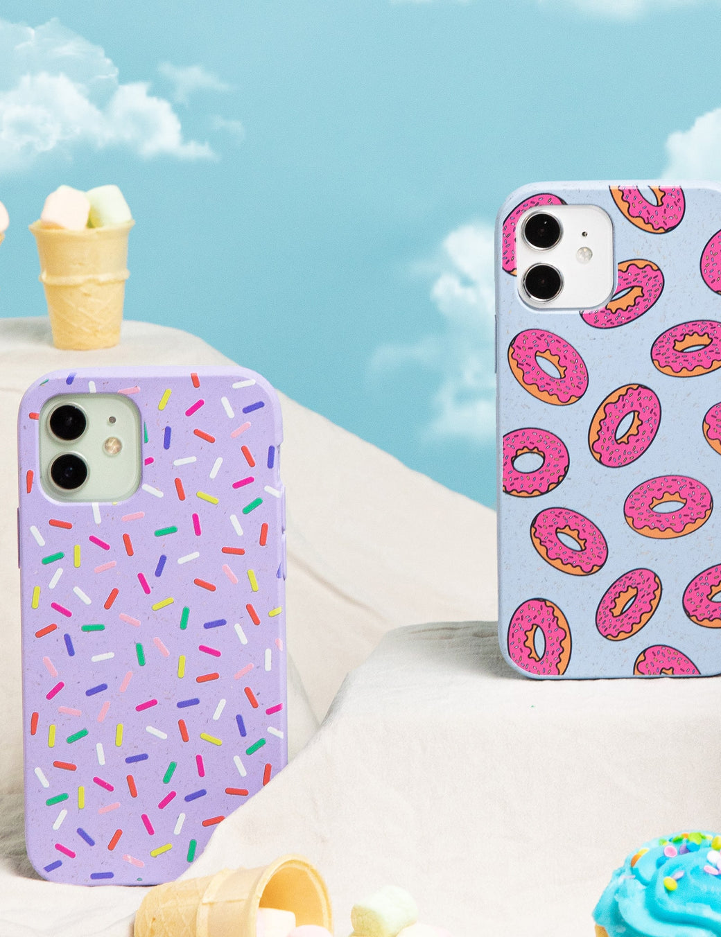 Lavender Sprinkles iPhone 13 Mini Case