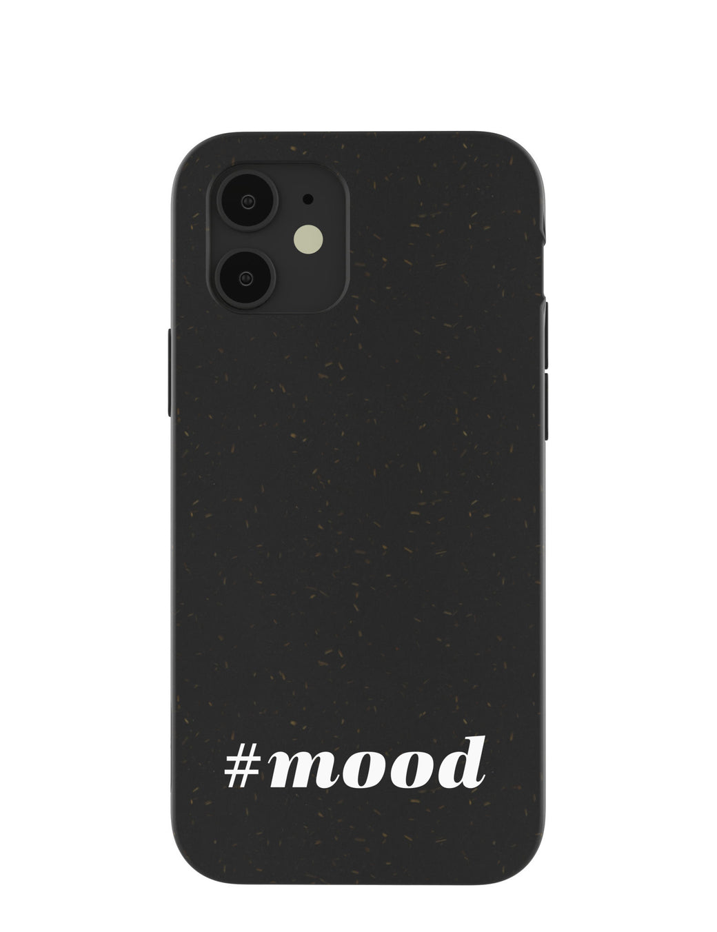 Black #mood iPhone 12/ iPhone 12 Pro Case