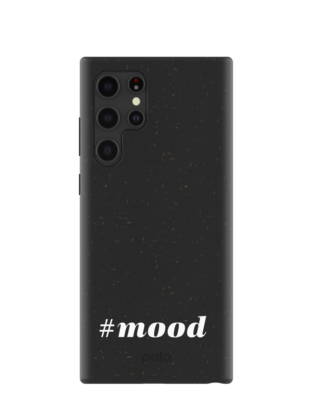 Black #mood Samsung Galaxy S22 Ultra Case