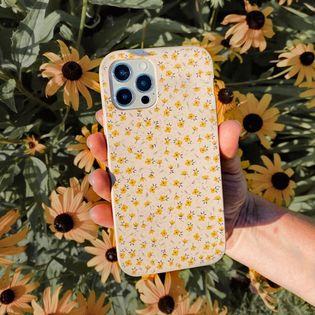 Seashell Little Yellow Flowers iPhone 11 Case