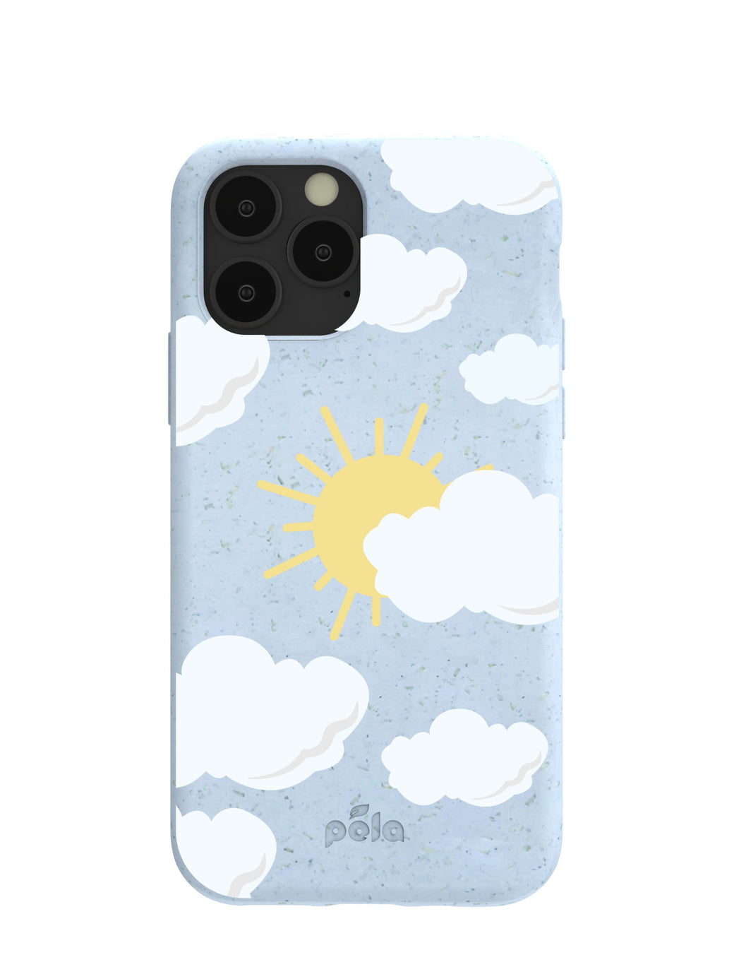 Powder Blue Alexa Sunshine iPhone 11 Pro Case