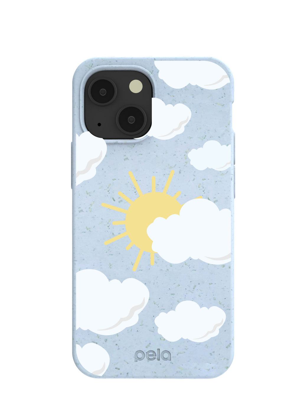 Powder Blue Alexa Sunshine iPhone 13 Mini Case