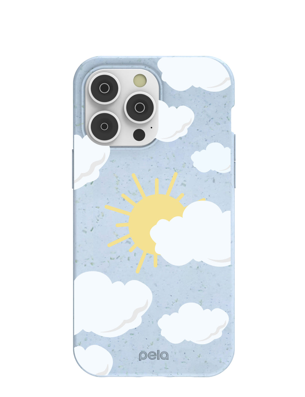 Powder Blue Alexa Sunshine iPhone 14 Pro Max Case with MagSafe Module