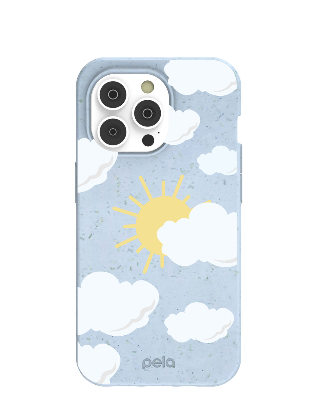 Powder Blue Alexa Sunshine iPhone 14 Pro Case with MagSafe Module