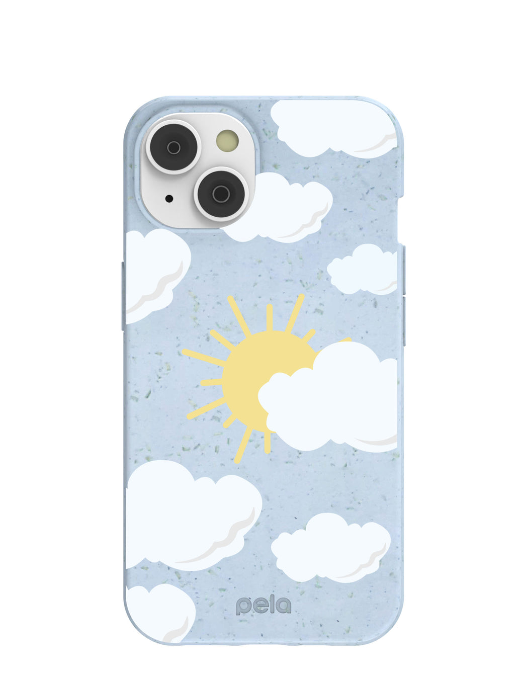 Powder Blue Alexa Sunshine iPhone 14 Case with MagSafe Module