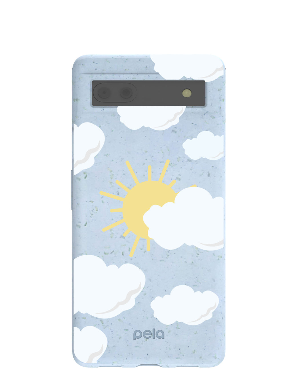 Powder Blue Alexa Sunshine Google Pixel 6a Case