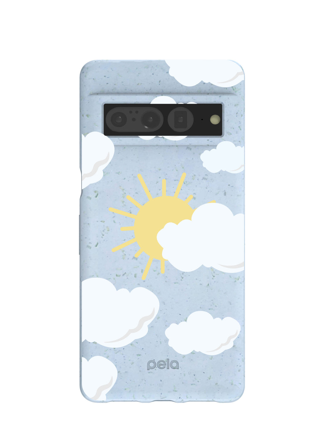 Powder Blue Alexa Sunshine Google Pixel 7 Pro Case