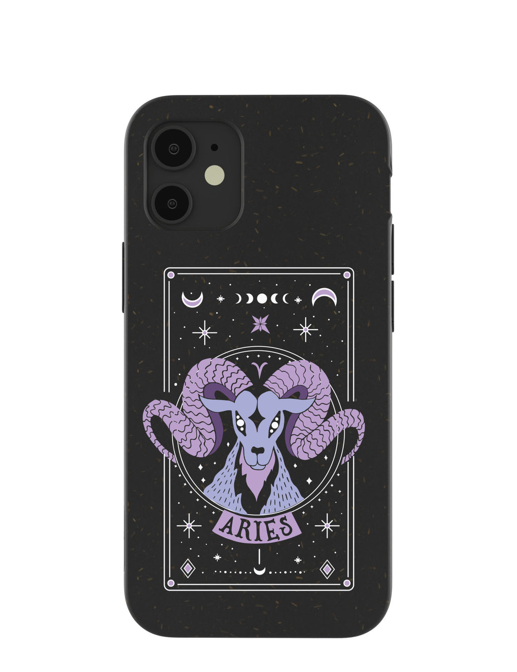 Black Aries iPhone 12 Mini Case