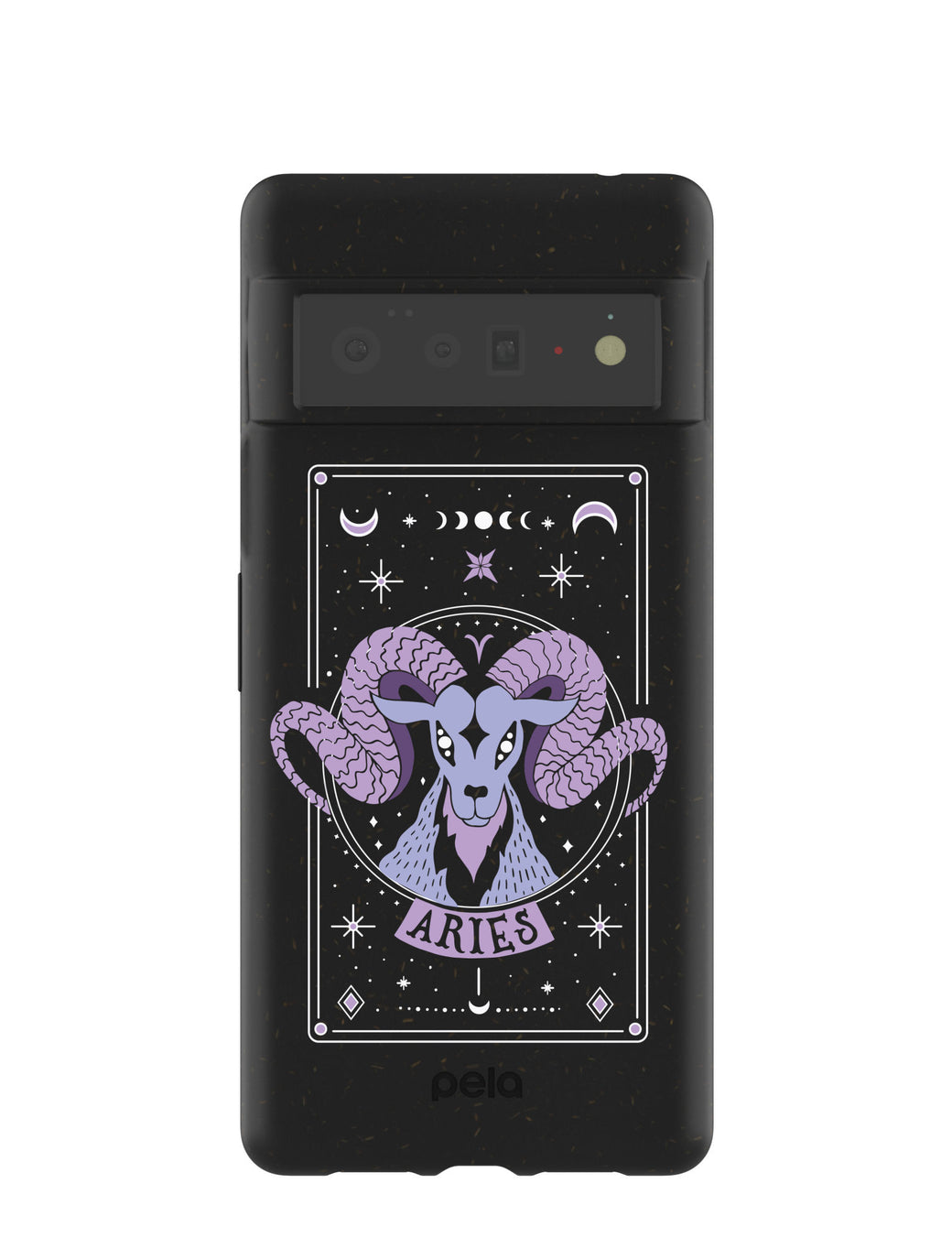 Black Aries Google Pixel 6 Pro Case