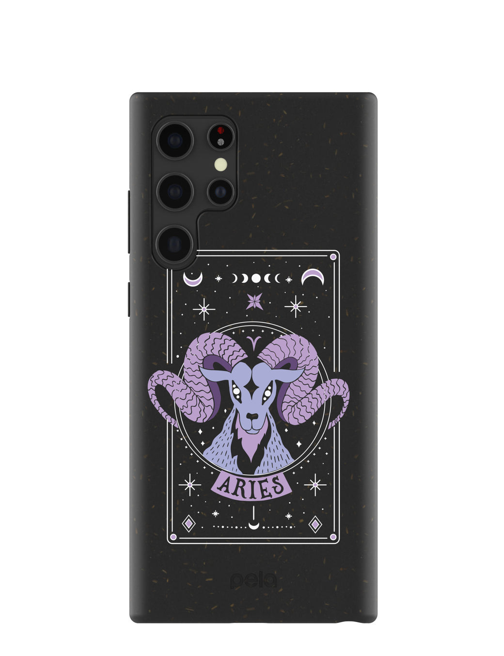 Black Aries Samsung Galaxy S22 Ultra Case