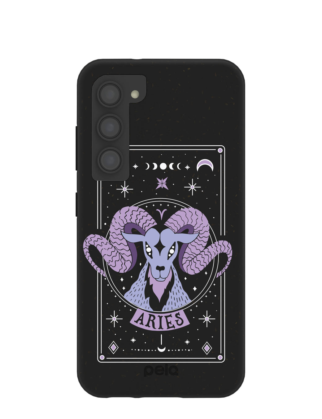 Black Aries Samsung Galaxy S23 Case