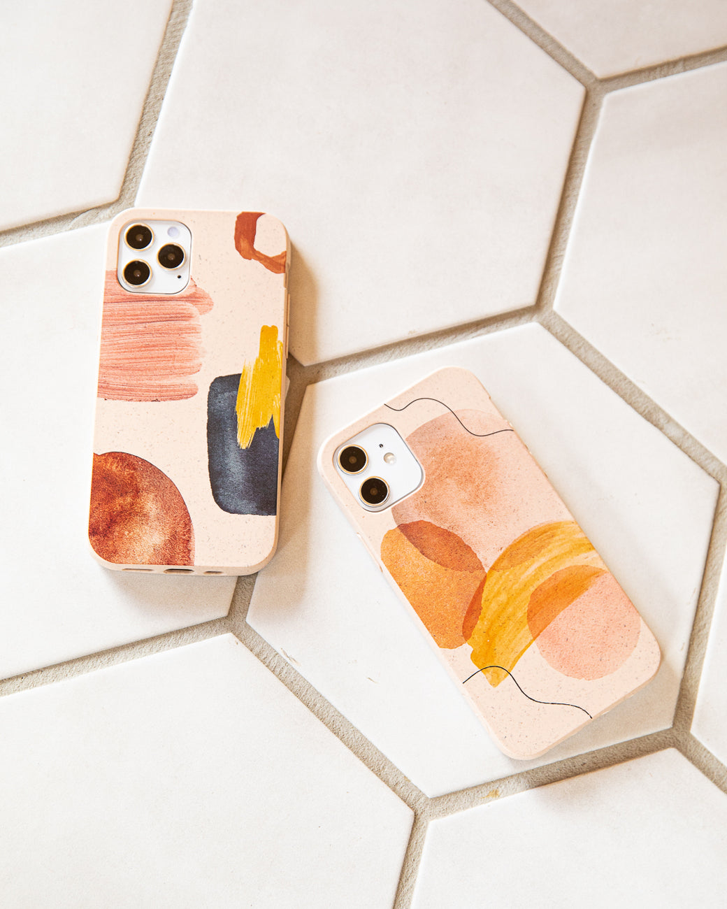 Seashell Color Study iPhone 6/6s/7/8/SE Case