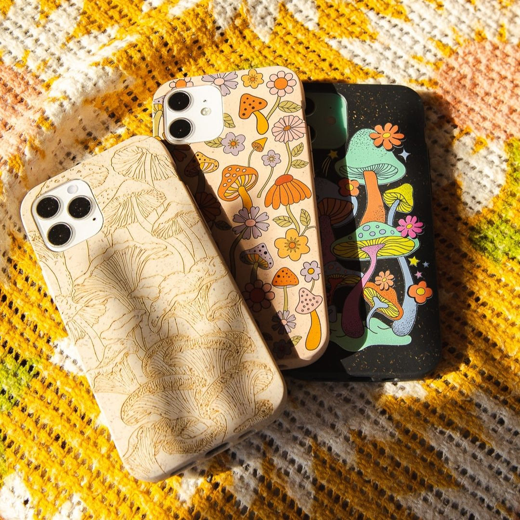Black Magical Forest iPhone 12 Pro Max Case