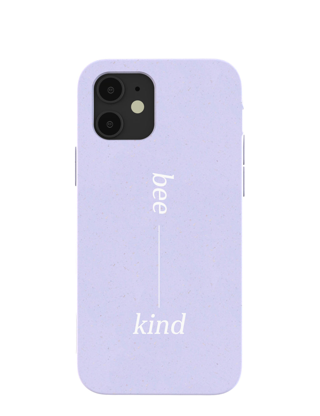 Lavender Bee Kind iPhone 12/ iPhone 12 Pro Case