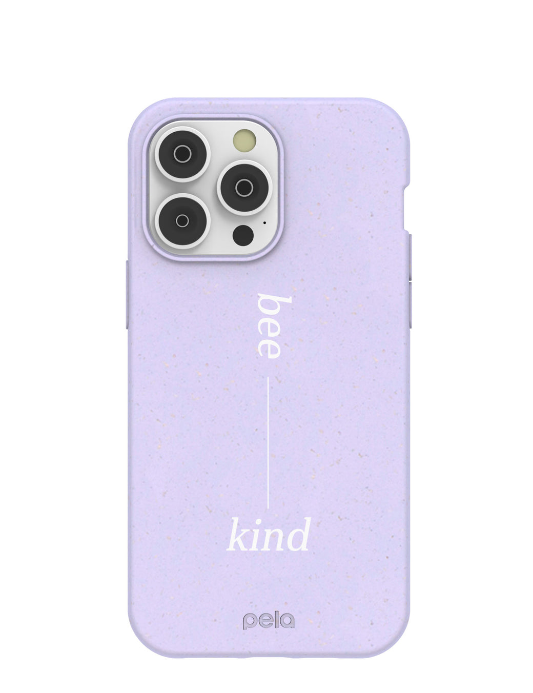 Lavender Bee Kind iPhone 14 Pro Max Case with MagSafe Module