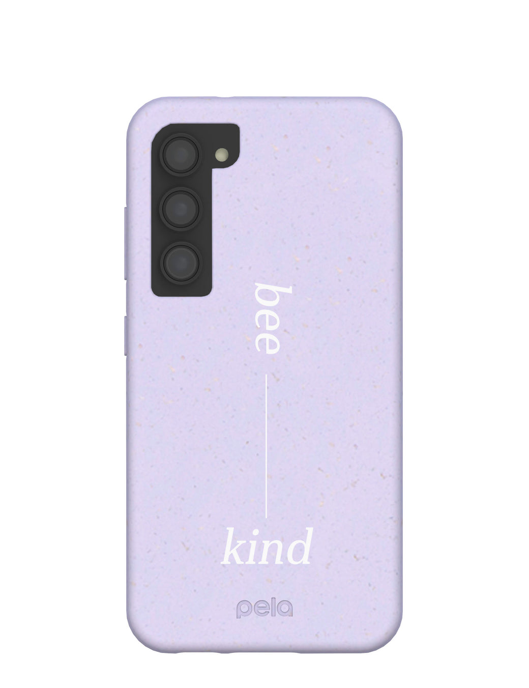 Lavender Bee Kind Samsung Galaxy S23 Case