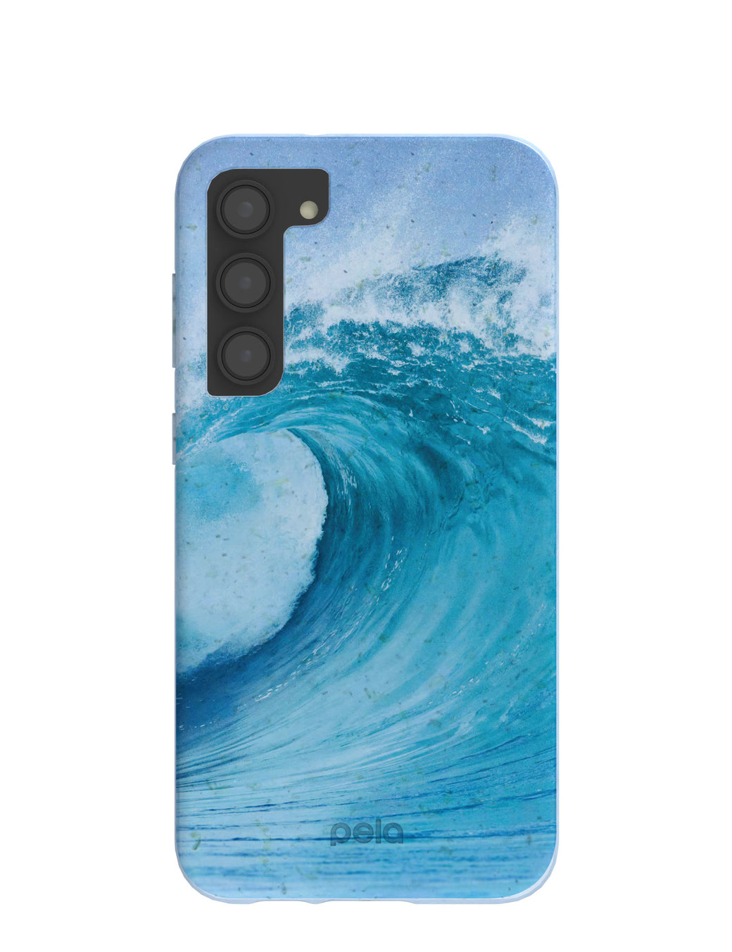Powder Blue Big Wave Samsung Galaxy S23+(Plus) Case