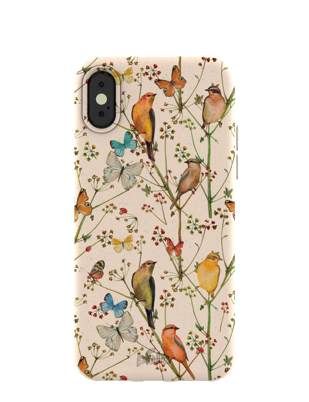 Seashell Birding iPhone X Case