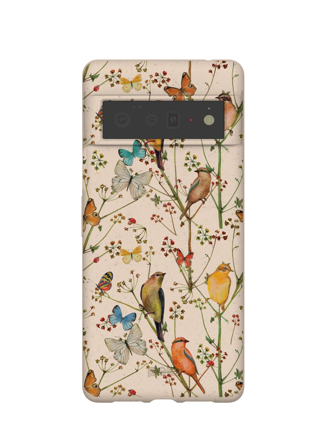 Seashell Birding Google Pixel 6 Pro Case