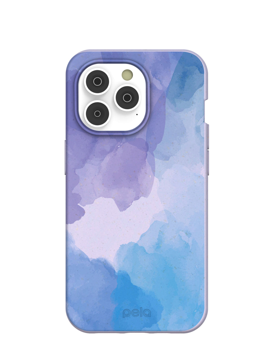 Lavender Blue Reflections iPhone 14 Pro Case with MagSafe Module