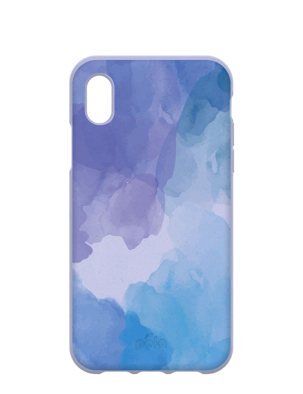 Lavender Blue Reflections iPhone XR Case
