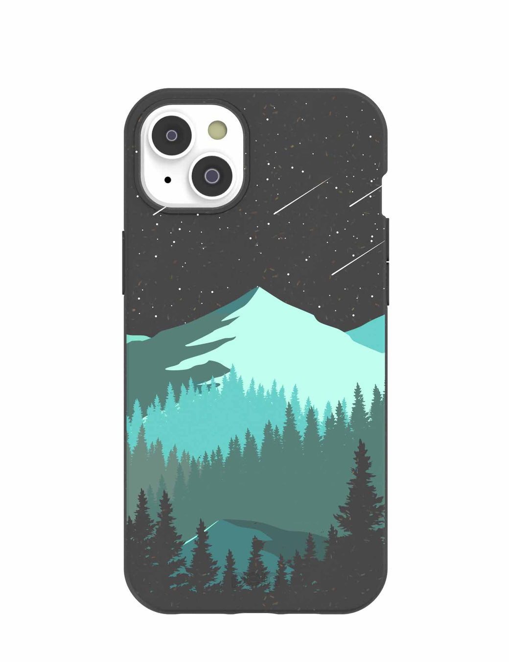 Black Boreal iPhone 14 Plus Case with MagSafe Module
