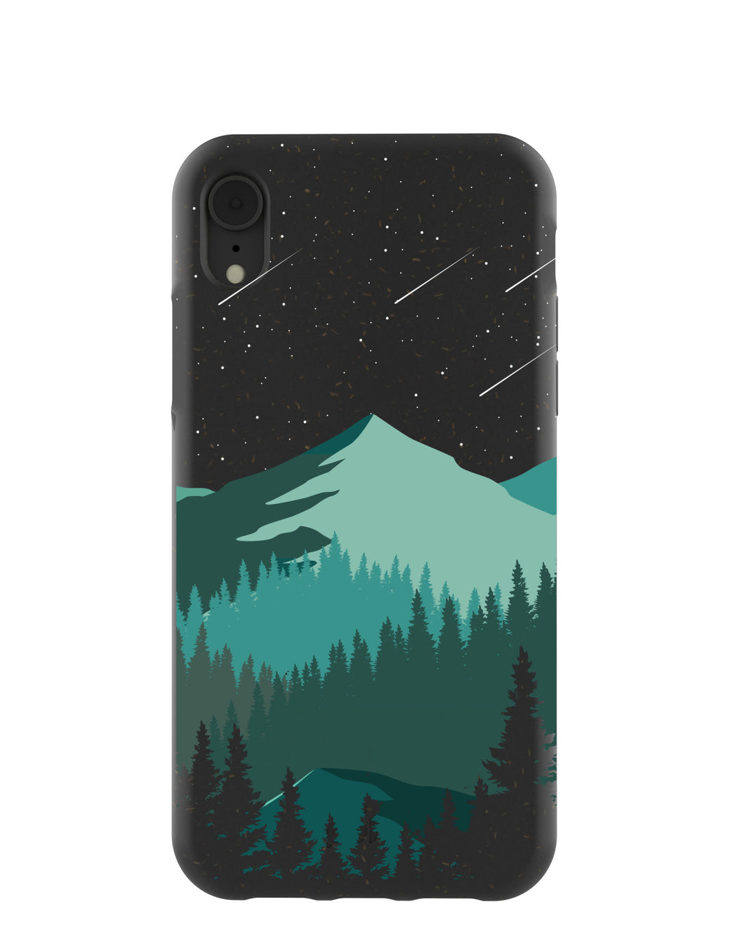 Black Boreal iPhone XR Case