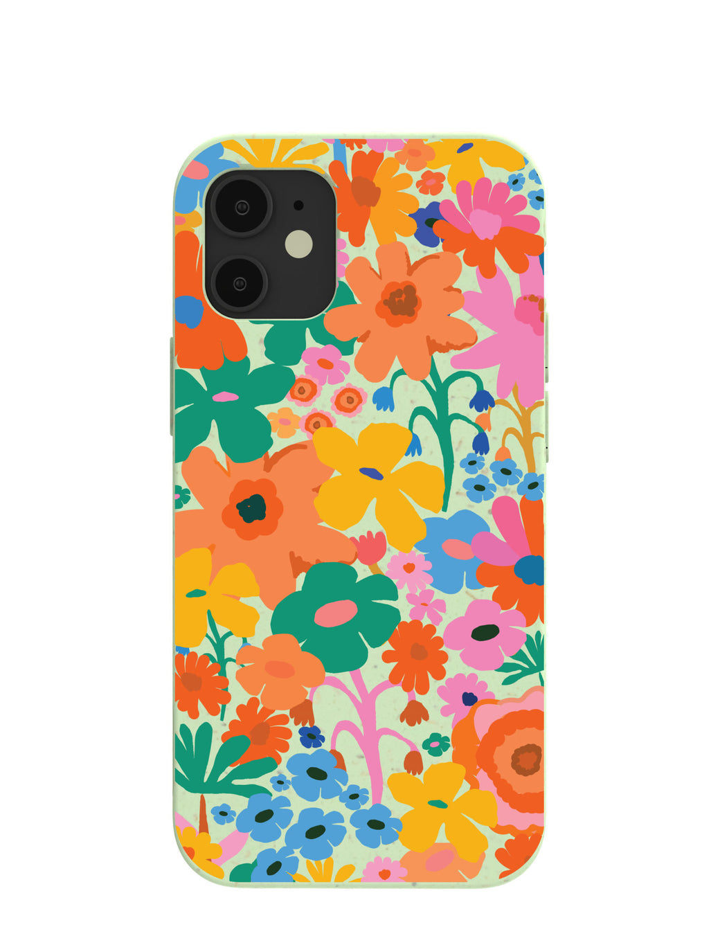 Sage Green Bright Spring iPhone 12 Mini Case