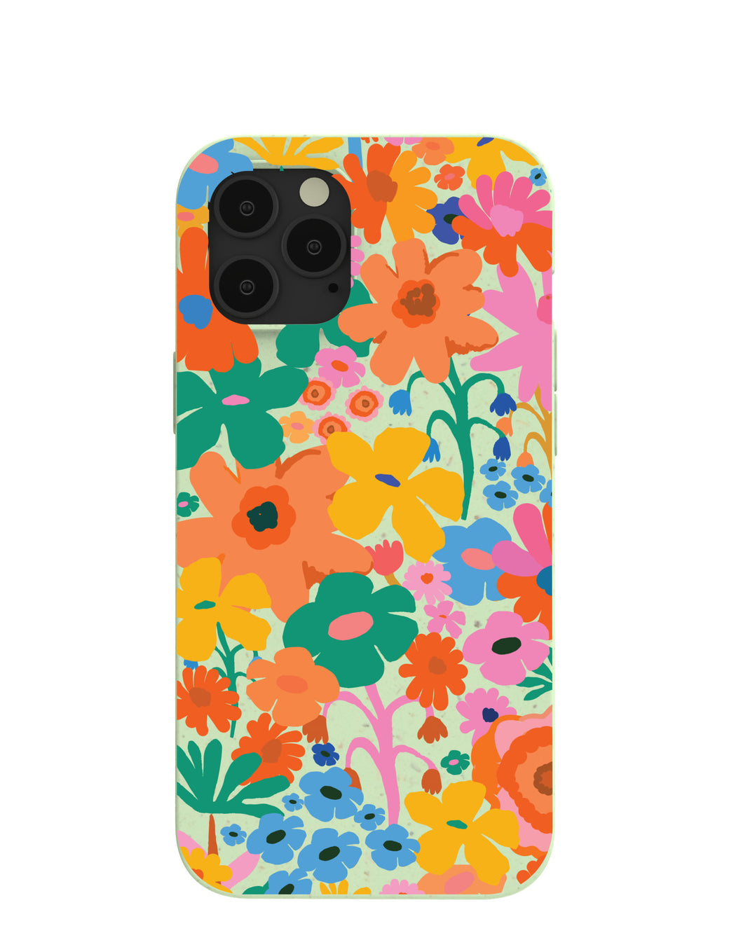 Sage Green Bright Spring iPhone 12 Pro Max Case