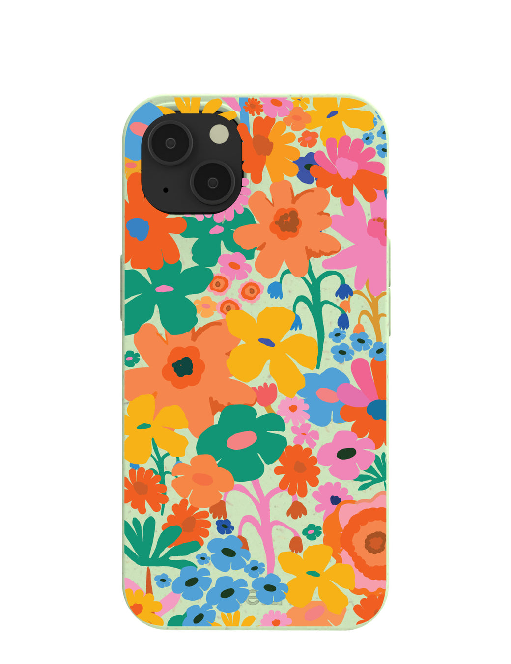 Sage Green Bright Spring iPhone 13 Case