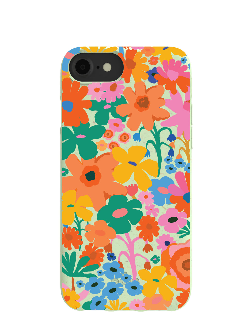 Sage Green Bright Spring iPhone 6/6s/7/8/SE Case