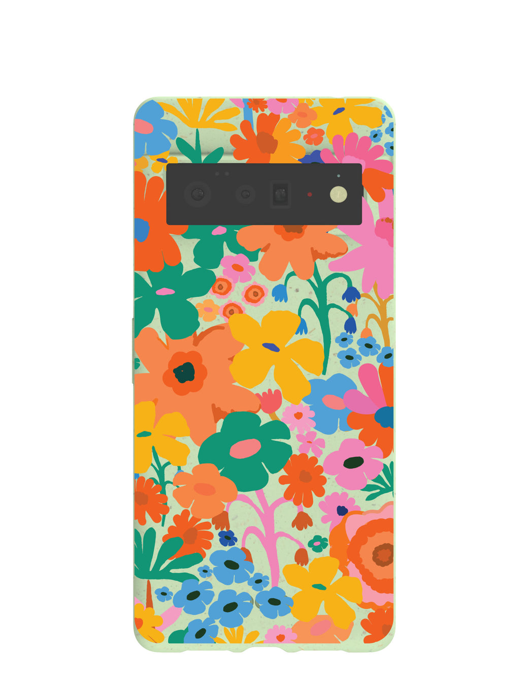Sage Green Bright Spring Google Pixel 6 Pro Case