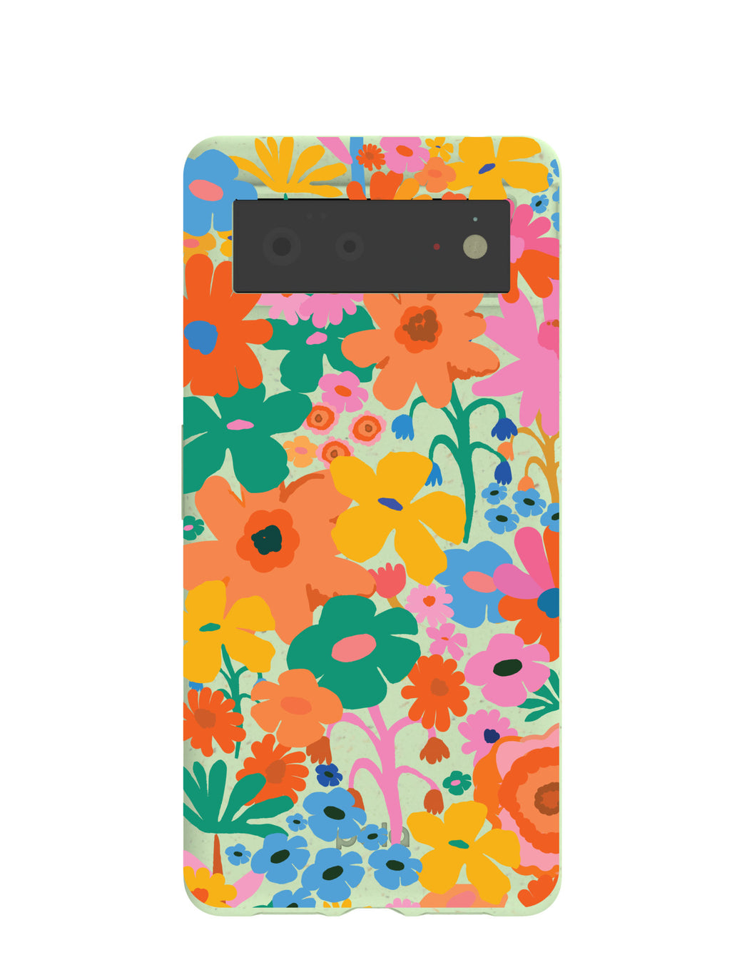 Sage Green Bright Spring Google Pixel 6 Case