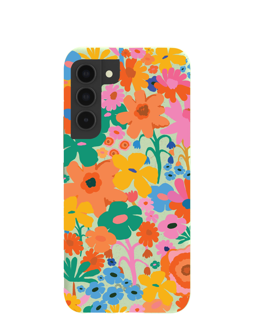 Sage Green Bright Spring Samsung Galaxy S22 Case