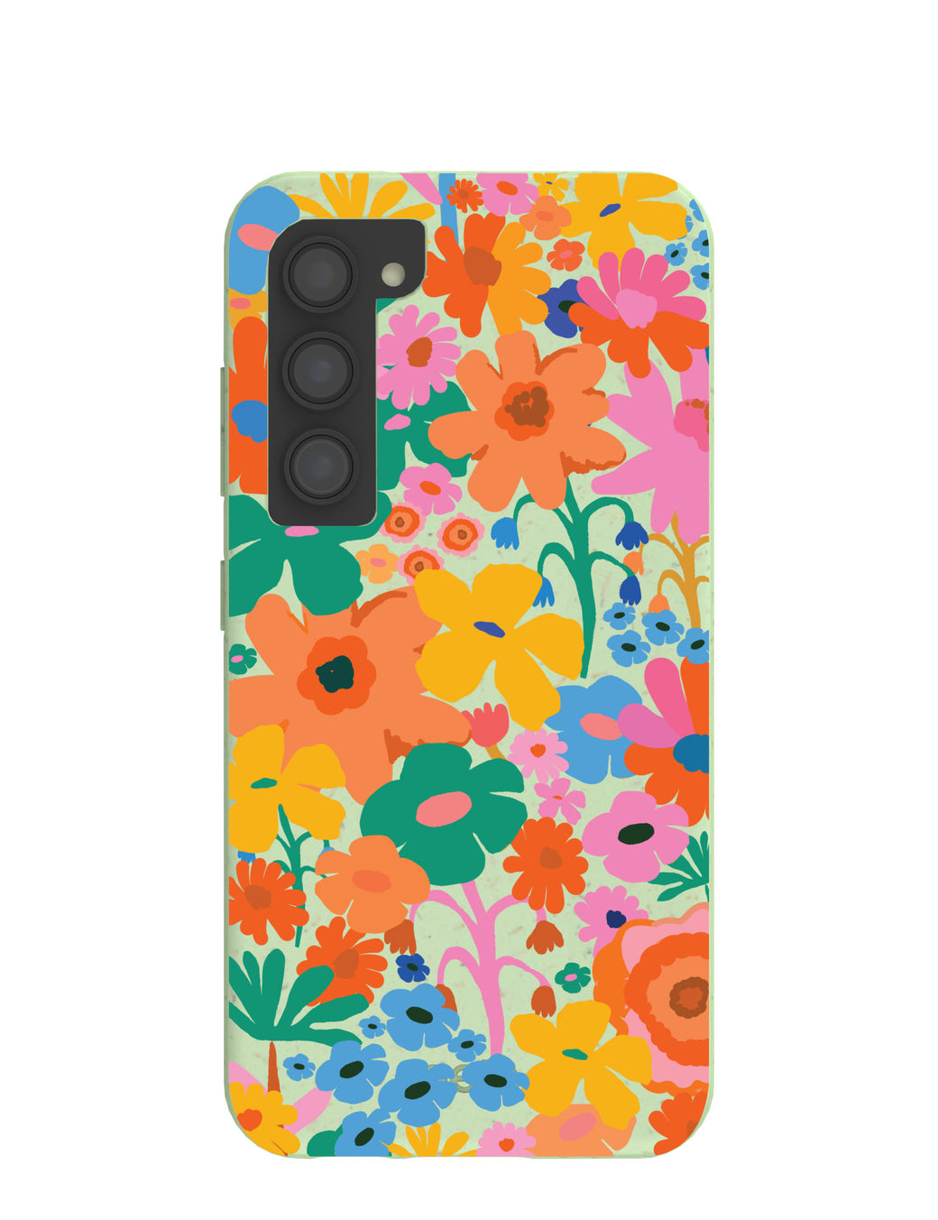 Sage Green Bright Spring Samsung Galaxy S23 Case
