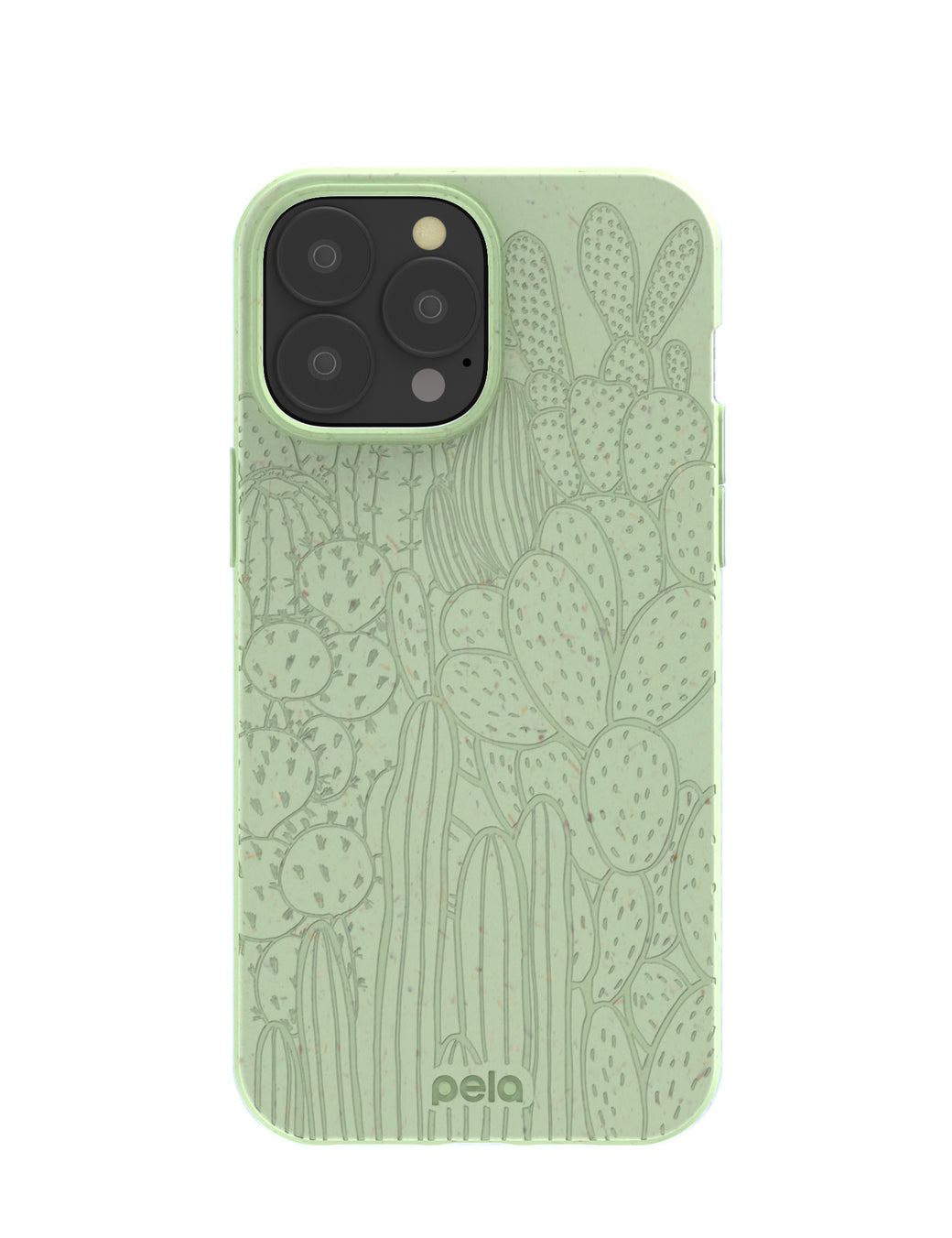 Sage Green Cacti iPhone 13 Pro Max Case