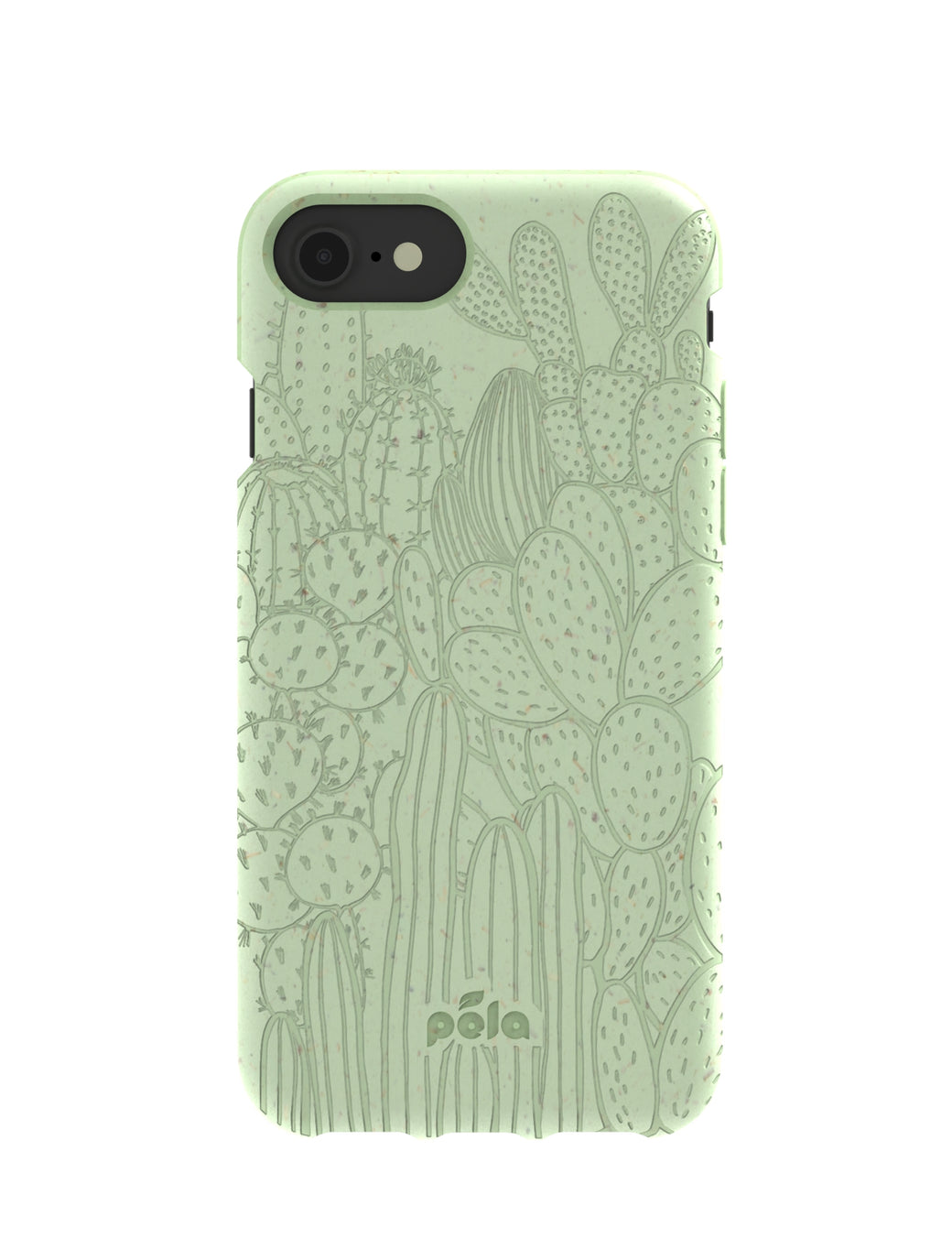 Sage Green Cacti iPhone 6/6s/7/8/SE Case