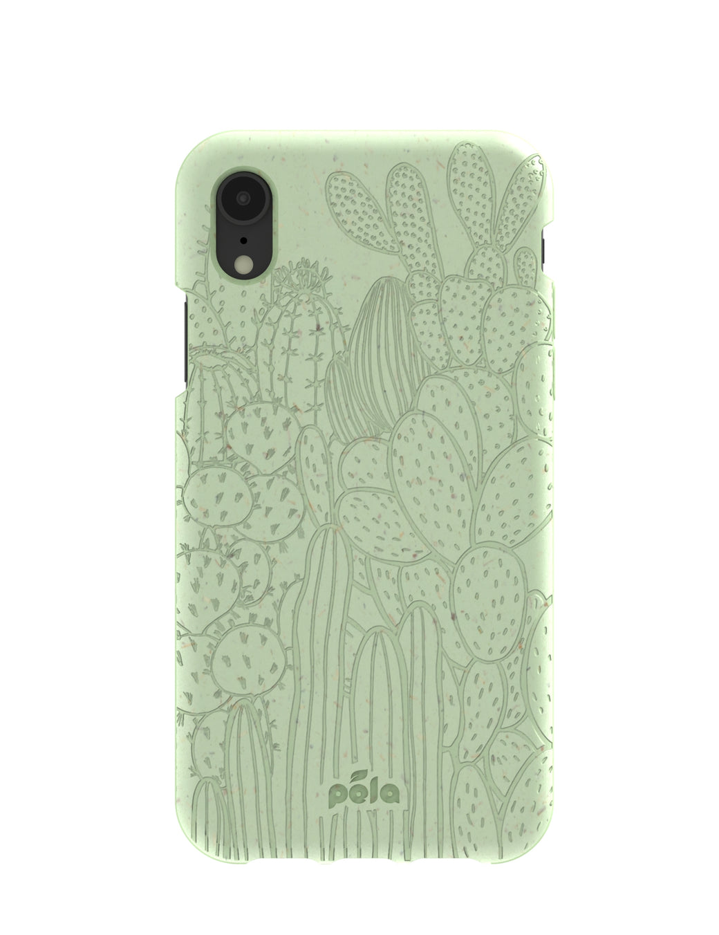 Sage Green Cacti iPhone XR Case